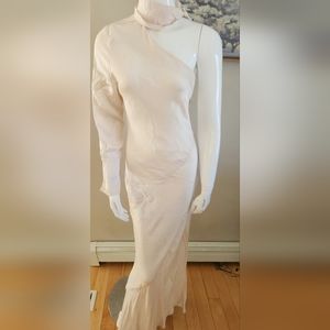 Young Fabulous & Broke Febe Satin Dress Size Small